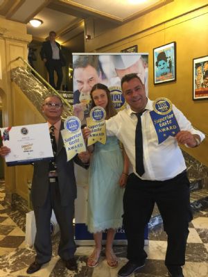 2018年布魯塞爾國際風(fēng)味與質(zhì)量大獎